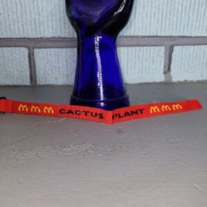 Cactus Plant Flea Market Mcdonald's employee EXCLUSIVE ID bracelet